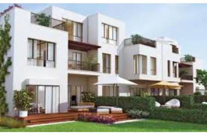 Townhouse - 4 Bedrooms - 4 Bathrooms for rent in Westown - Sheikh Zayed Compounds - Sheikh Zayed City - Giza