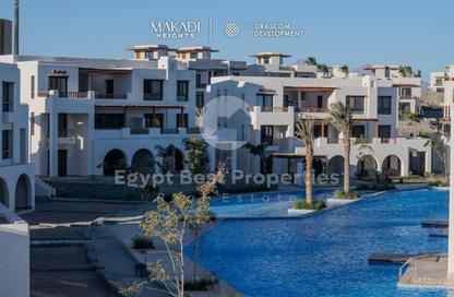 Penthouse - 3 Bedrooms - 4 Bathrooms for sale in Makadi Heights - Makadi Orascom Resort - Makadi - Hurghada - Red Sea Penthouse - 3 Bedrooms - 4 Bathrooms for sale in Makadi Heights - Makadi Orascom Resort - Makadi - Hurghada - Red Sea