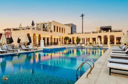 Apartment - 2 Bedrooms - 2 Bathrooms for rent in Centerville - Hyde Park - New Cairo City - Cairo