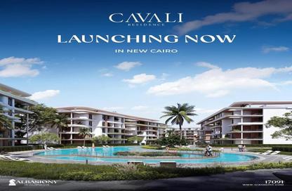 Apartment - 2 Bedrooms - 1 Bathroom for sale in Cavali Residence - 5th Settlement Compounds - The 5th Settlement - New Cairo City - Cairo