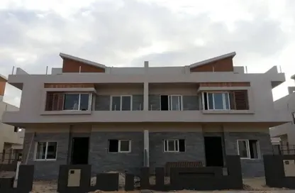 Twin House - 5 Bedrooms - 5 Bathrooms for sale in Zayed Dunes - 6th District - Sheikh Zayed City - Giza