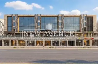 Office Space - 1 Bedroom - 1 Bathroom for sale in N 90 BUSINESS COMPLEX - North Teseen St. - The 5th Settlement - New Cairo City - Cairo