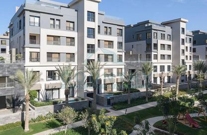 Apartment - 2 Bedrooms - 2 Bathrooms for sale in TRIO - 5th Settlement Compounds - The 5th Settlement - New Cairo City - Cairo