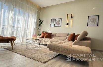 Apartment - 1 Bedroom - 2 Bathrooms for rent in Hyde Park - New Cairo City - Cairo