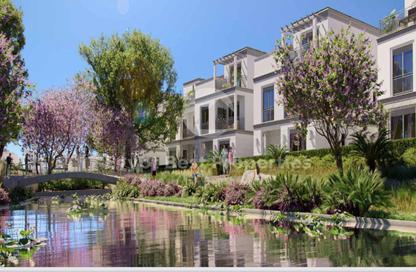 Villa - 4 Bedrooms - 4 Bathrooms for sale in Belle Vie - New Zayed City - Sheikh Zayed City - Giza