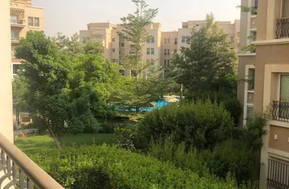 Apartment - 3 Bedrooms - 3 Bathrooms for rent in Al Katameya Plaza - The 1st Settlement - New Cairo City - Cairo