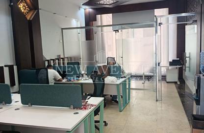 مساحات مكتبية - استوديو - 1 حمام للايجار في شارع مجمع البنوك - شارع التسعين الجنوبي - التجمع الخامس - مدينة القاهرة الجديدة - القاهرة