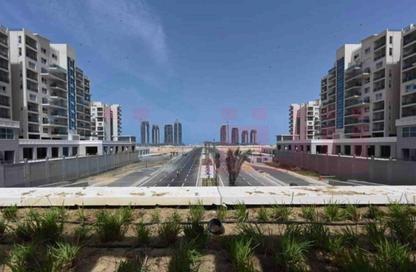 Chalet - 1 Bedroom - 2 Bathrooms for sale in Downtown - New Alamein City - Al Alamein - North Coast