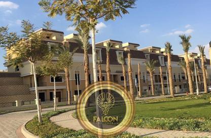 Apartment - 3 Bedrooms - 2 Bathrooms for sale in Elan Sarai - Sarai - Mostakbal City Compounds - Mostakbal City - Future City - Cairo