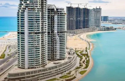 شقة - 3 غرف نوم - 2 حمامات للبيع في بيتش فرونت تاورز - مدينة العلمين الجديدة - العلمين - الساحل الشمالي