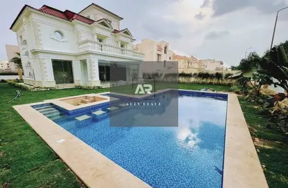 فيلا - 4 غرف نوم - 5 حمامات للايجار في الشروق سبرنجز - كمبوندات الشروق - مدينة الشروق - القاهرة