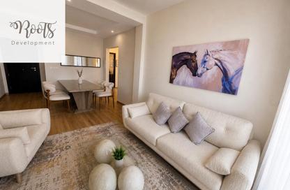 Apartment - 3 - 3 for rent in The Address - 12th District - Sheikh Zayed City - Giza