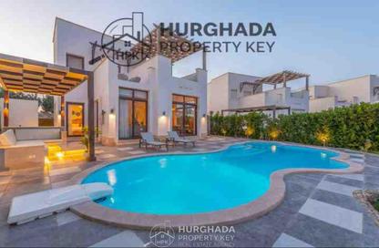 Villa - 4 Bedrooms - 3 Bathrooms for sale in Cyan - El Gouna - Hurghada - Red Sea