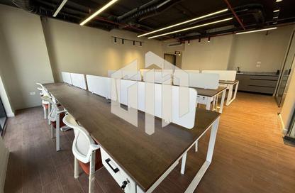 Office Space - Studio - 1 Bathroom for rent in Hyde Park - New Cairo City - Cairo