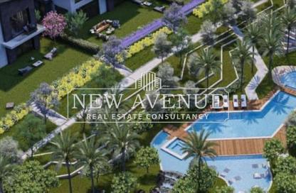Townhouse - 3 Bedrooms - 4 Bathrooms for sale in Creek Town - The 1st Settlement - New Cairo City - Cairo Townhouse - 3 Bedrooms - 4 Bathrooms for sale in Creek Town - The 1st Settlement - New Cairo City - Cairo