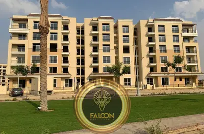 Apartment - 1 Bedroom - 1 Bathroom for sale in Elan Sarai - Sarai - Mostakbal City Compounds - Mostakbal City - Future City - Cairo