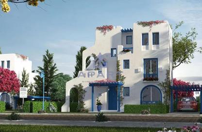 Chalet - 3 Bedrooms - 2 Bathrooms for sale in Mountain View - Ras Al Hekma - North Coast
