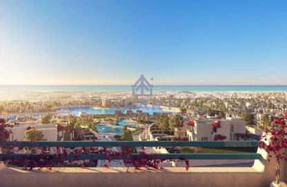 Chalet - 3 Bedrooms - 2 Bathrooms for sale in Mountain View - Ras Al Hekma - North Coast