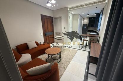 Apartment - 1 Bedroom - 2 Bathrooms for rent in Aljazi Marriott Residences - Mohamed Naguib Axis - North Investors Area - New Cairo City - Cairo Apartment - 1 Bedroom - 2 Bathrooms for rent in Aljazi Marriott Residences - Mohamed Naguib Axis - North Investors Area - New Cairo City - Cairo