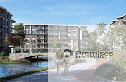 Apartment - 2 Bedrooms - 2 Bathrooms for sale in Palm Hills New Cairo - 5th Settlement Compounds - The 5th Settlement - New Cairo City - Cairo