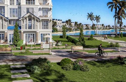 Apartment - 3 Bedrooms - 2 Bathrooms for sale in Mountain View iCity October - 6 October Compounds - 6 October City - Giza