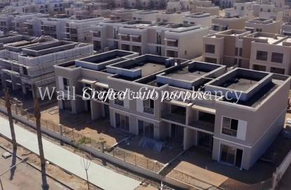 Townhouse - 3 - 3 for sale in Belle Vie - New Zayed City - Sheikh Zayed City - Giza