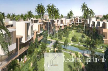 Apartment - 3 - 3 for sale in MarVille New Zayed - New Zayed City - Sheikh Zayed City - Giza