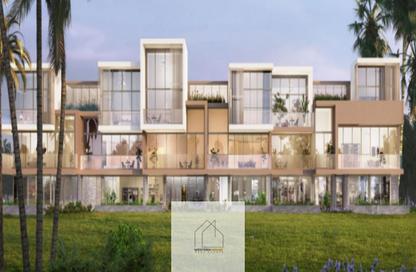 Apartment - 3 - 3 for sale in MarVille New Zayed - New Zayed City - Sheikh Zayed City - Giza