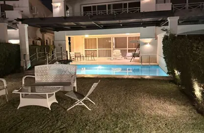 Chalet - 3 Bedrooms - 3 Bathrooms for sale in La Vista 7 - La Vista - Al Ain Al Sokhna - Suez