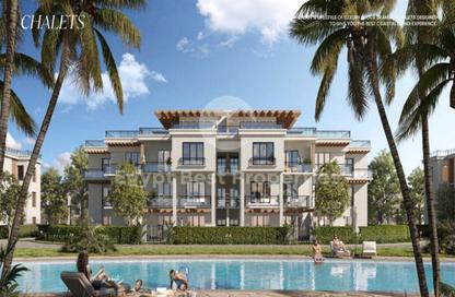 Chalet - 1 Bedroom - 1 Bathroom for sale in Direction White - Ras Al Hekma - North Coast
