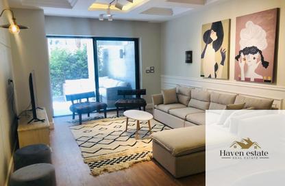 Apartment - 2 Bedrooms - 2 Bathrooms for rent in Lake View Residence - 5th Settlement Compounds - The 5th Settlement - New Cairo City - Cairo