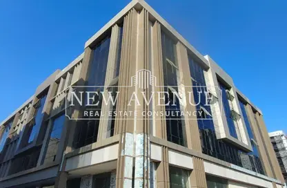 Office Space - 1 Bedroom - 1 Bathroom for sale in Al Jazi Mall - North Investors Area - New Cairo City - Cairo
