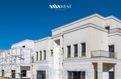 منزل مزدوج - 3 غرف نوم - 4 حمامات للبيع في نايا ويست - كمبوندات الشيخ زايد - الشيخ زايد - الجيزة