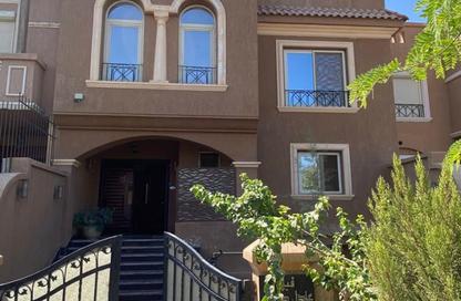 Townhouse - 6 - 4 for sale in Leena Springs - Ext North Inves Area - New Cairo City - Cairo
