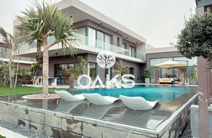 Villa - 4 Bedrooms - 3 Bathrooms for sale in Swan Lake West - 6 October Compounds - 6 October City - Giza