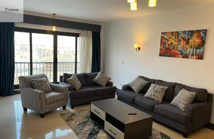 Duplex - 2 Bedrooms - 3 Bathrooms for rent in Porto New Cairo - 5th Settlement Compounds - The 5th Settlement - New Cairo City - Cairo