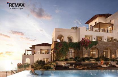 Chalet - 1 Bedroom - 2 Bathrooms for sale in Modon Abu Dhabi - Ras Al Hekma - North Coast Chalet - 1 Bedroom - 2 Bathrooms for sale in Modon Abu Dhabi - Ras Al Hekma - North Coast
