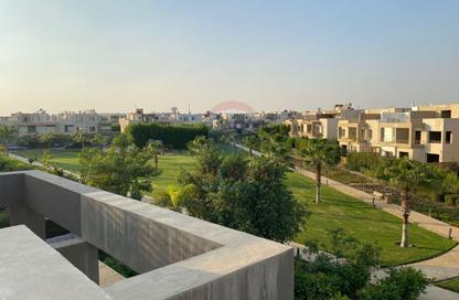Townhouse - 4 Bedrooms - 5 Bathrooms for sale in Palm Hills WoodVille - Al Wahat Road - 6 October City - Giza