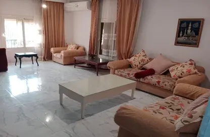 شقة - 3 غرف نوم - 3 حمامات للايجار في شارع الشيخ حسن مأمون - الياسمين 7 - الياسمين - مدينة القاهرة الجديدة - القاهرة