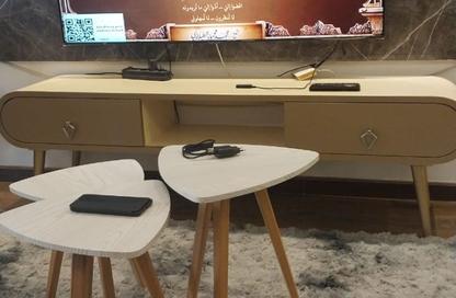 Apartment - 3 Bedrooms - 2 Bathrooms for rent in Durrat Al Qahira - North Investors Area - New Cairo City - Cairo