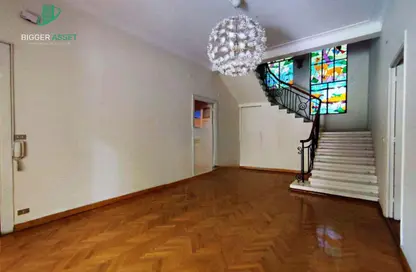 فيلا - 6 غرف نوم - 4 حمامات للايجار في سرايات المعادي - حي المعادي - القاهرة