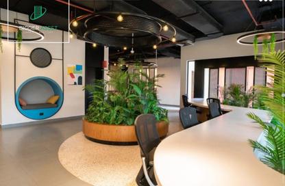 Office Space - Studio - 1 Bathroom for rent in El Rehab Extension - Al Rehab - New Cairo City - Cairo