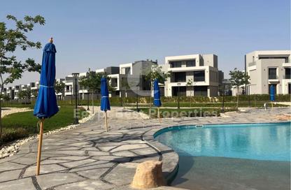 Twin House - 4 - 3 for sale in La Vista City - New Capital Compounds - New Capital City - Cairo