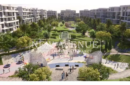 Apartment - 2 Bedrooms - 2 Bathrooms for sale in Bluetree Compound - 5th Settlement Compounds - The 5th Settlement - New Cairo City - Cairo