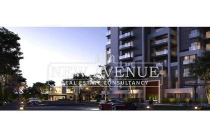 Apartment - 2 Bedrooms - 2 Bathrooms for sale in Bluetree Compound - 5th Settlement Compounds - The 5th Settlement - New Cairo City - Cairo