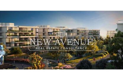 Apartment - 2 Bedrooms - 2 Bathrooms for sale in Bluetree Compound - 5th Settlement Compounds - The 5th Settlement - New Cairo City - Cairo