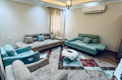 Apartment - 3 Bedrooms - 3 Bathrooms for rent in Al masrawya - South Investors Area - New Cairo City - Cairo
