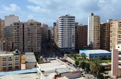 Apartment - 2 Bedrooms - 1 Bathroom for sale in Zaki Ragab St. - Smouha - Hay Sharq - Alexandria