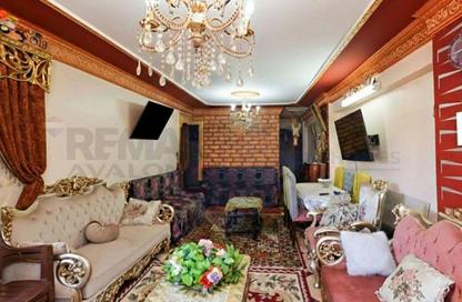 Apartment - 2 Bedrooms - 1 Bathroom for sale in Zaki Ragab St. - Smouha - Hay Sharq - Alexandria