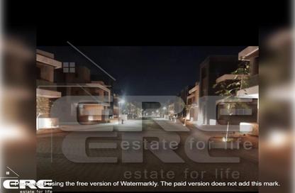 Townhouse - 4 Bedrooms - 4 Bathrooms for sale in Midtown - New Capital Compounds - New Capital City - Cairo Townhouse - 4 Bedrooms - 4 Bathrooms for sale in Midtown - New Capital Compounds - New Capital City - Cairo